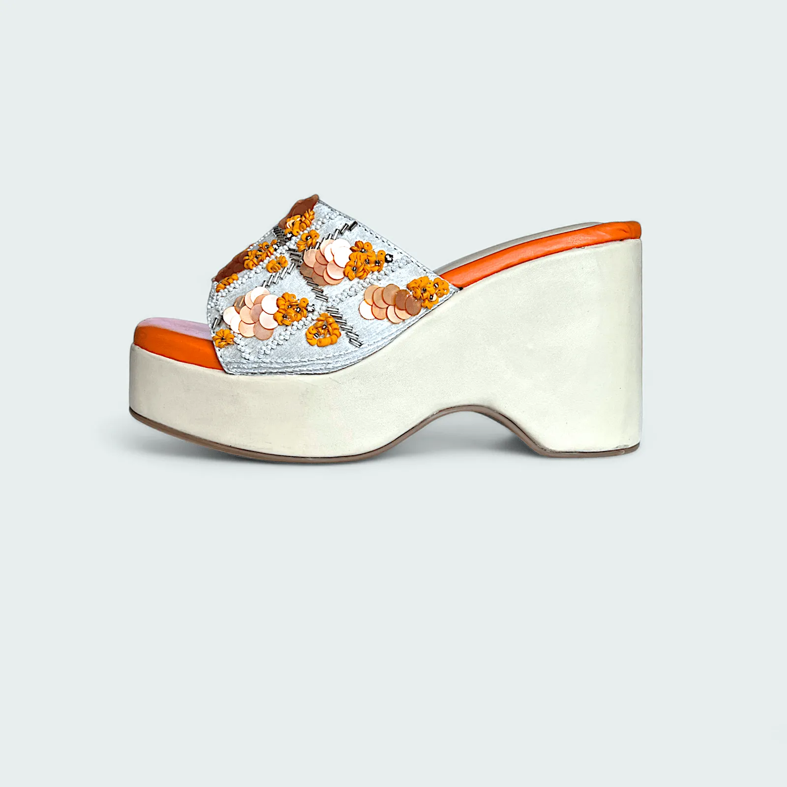 Orange Blossom Wedges