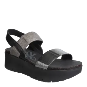 OTBT - NOVA in BLACK Platform Sandals