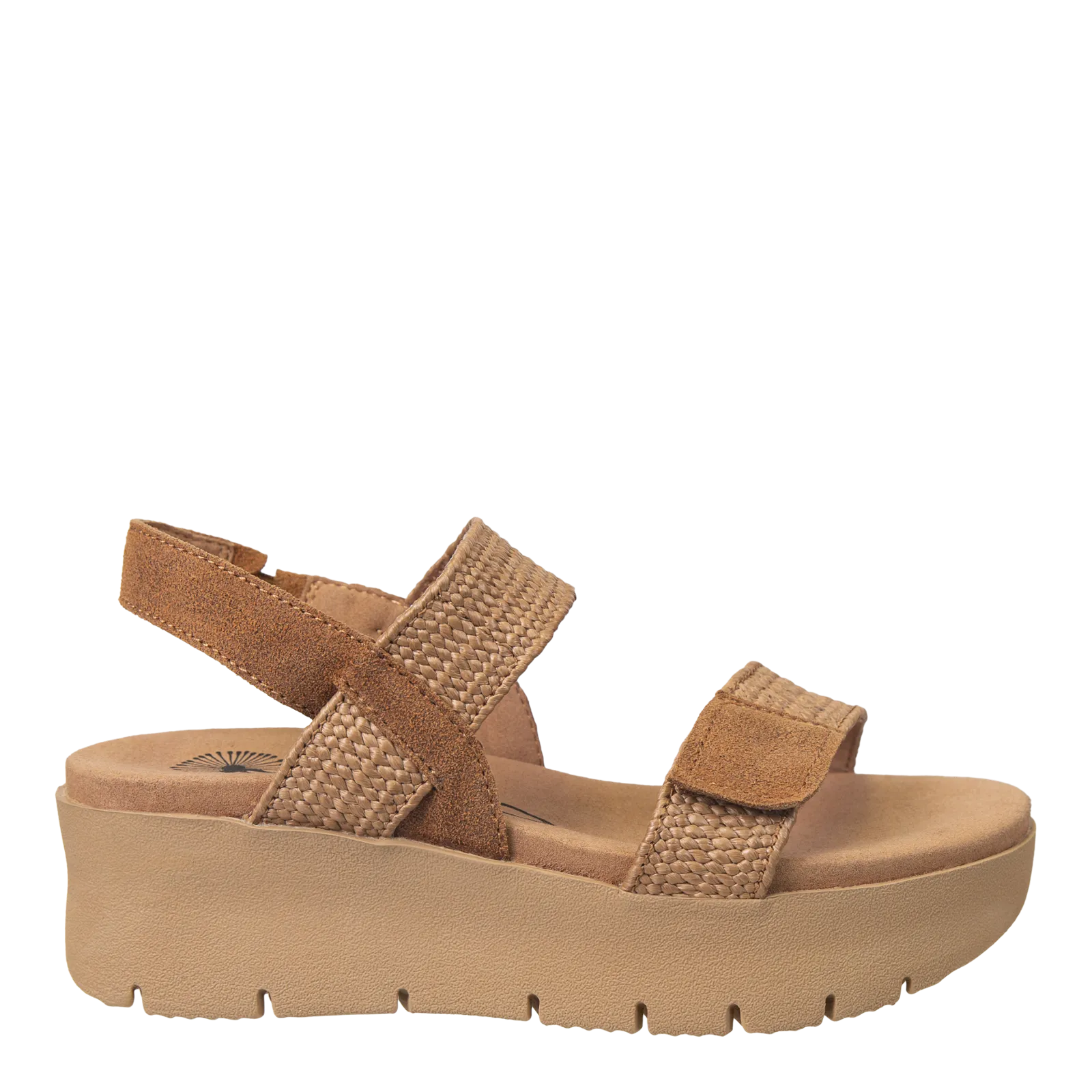 OTBT - NOVA in BROWN Platform Sandals