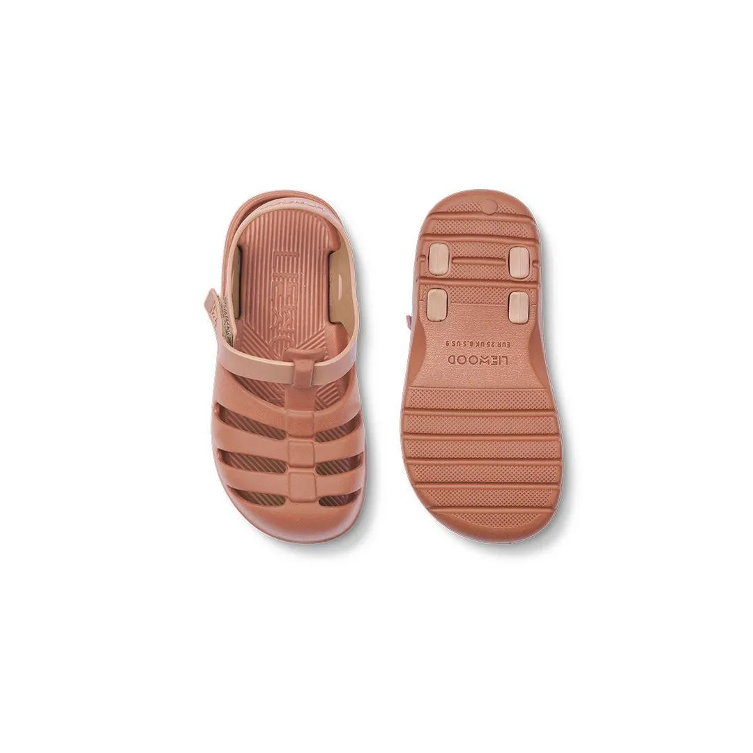 Outlet - Liewood Beau Sandals - Tuscany Rose - Pale Tuscany