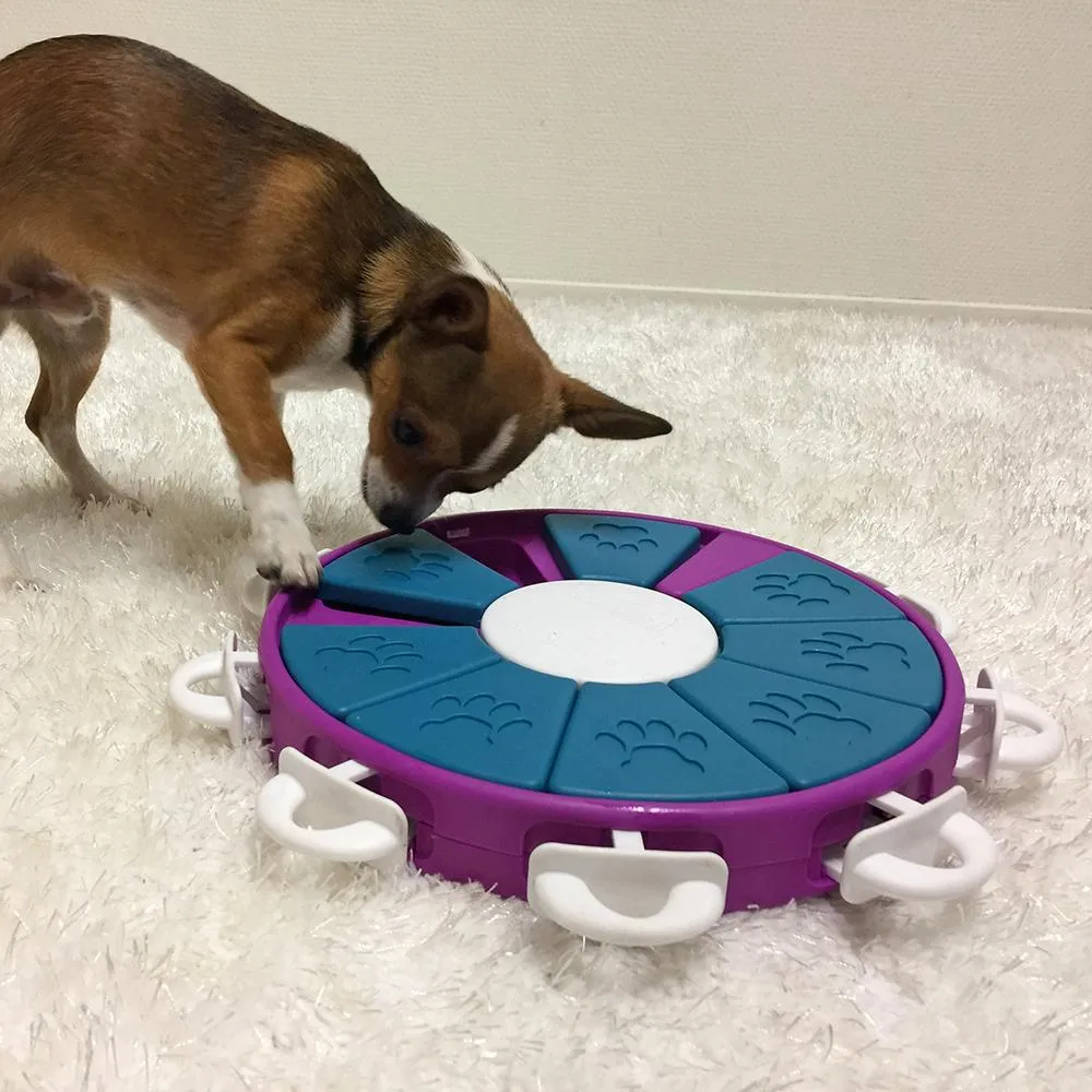 Outward Hound Nina Ottosson The Twister Puzzle Feeder Dog Toy