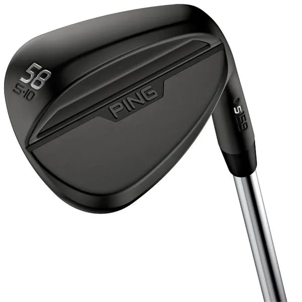 Ping S159 Midnight Steel Wedge