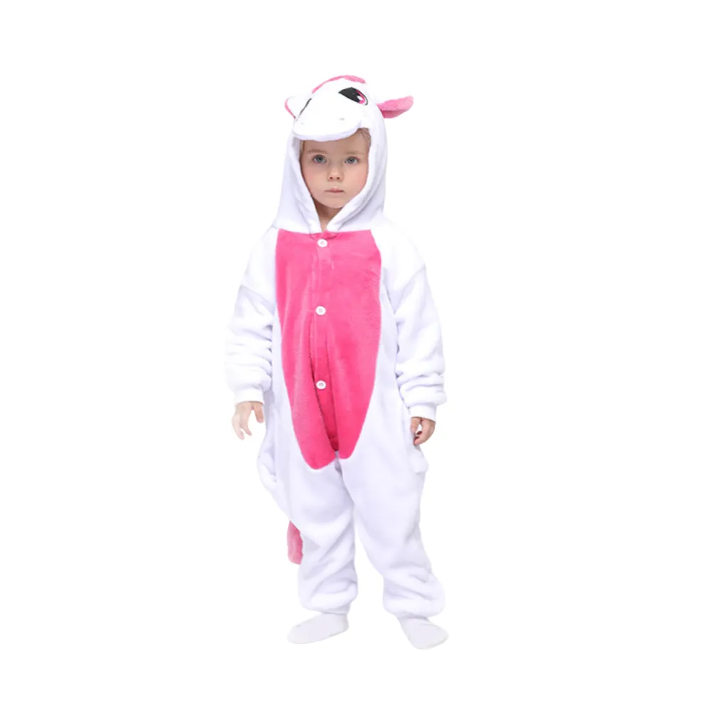 Pink Winged Unicorn Baby Onesie