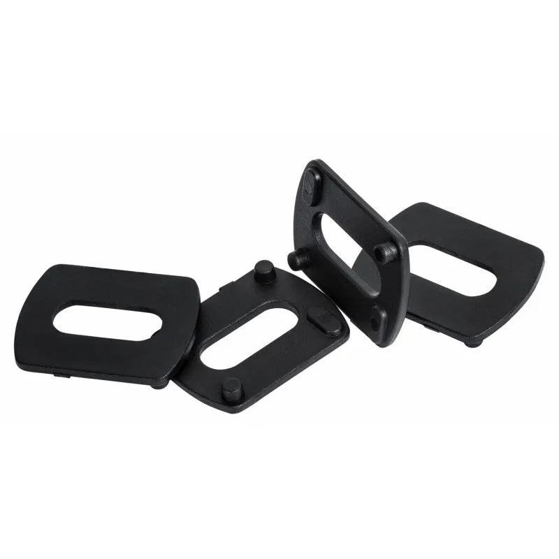 Powerslide Pitch and Stride Control Frame Alignment Risers - 4 Pack - Crazy Clearance