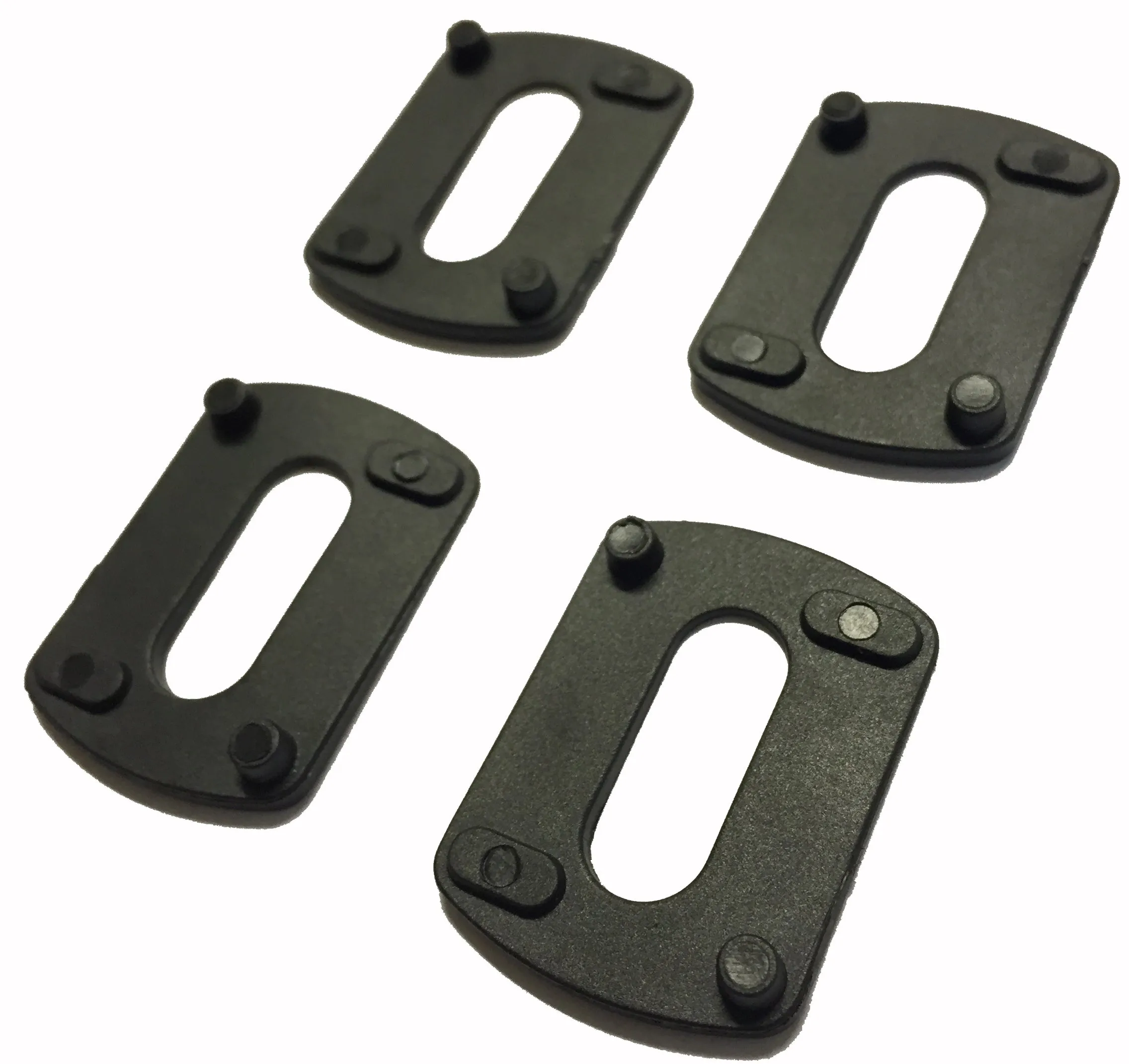 Powerslide Pitch and Stride Control Frame Alignment Risers - 4 Pack - Crazy Clearance