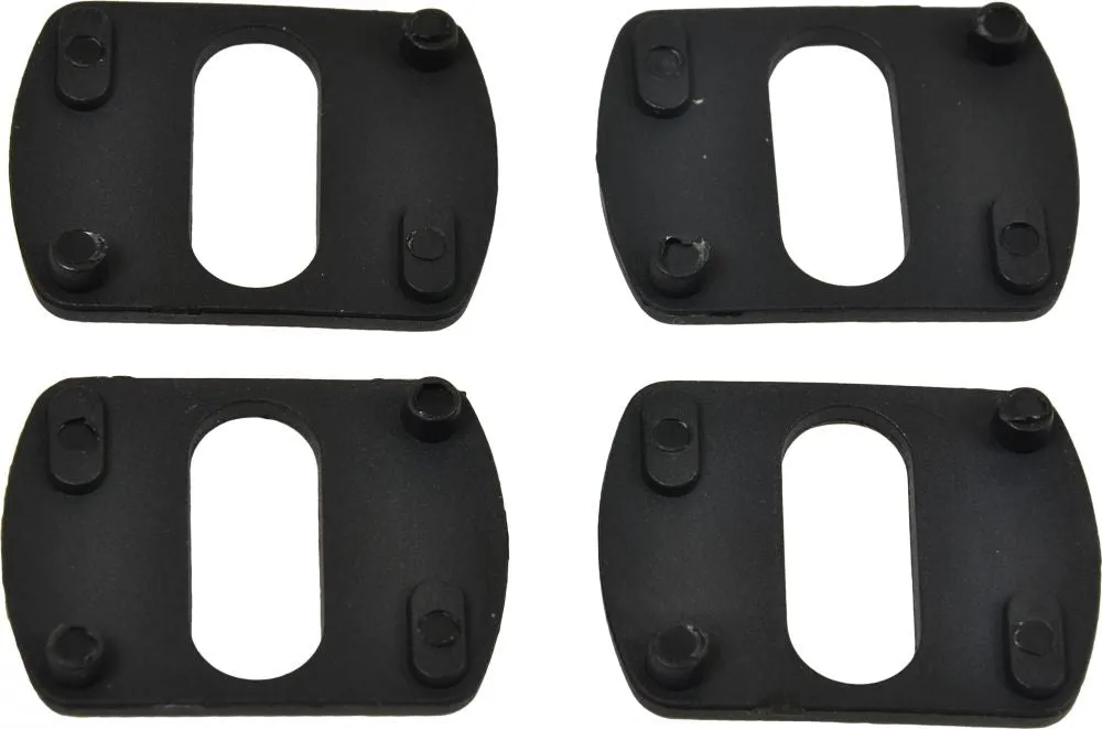 Powerslide Pitch and Stride Control Frame Alignment Risers - 4 Pack - Crazy Clearance