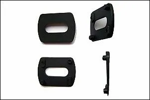 Powerslide Pitch and Stride Control Frame Alignment Risers - 4 Pack - Crazy Clearance