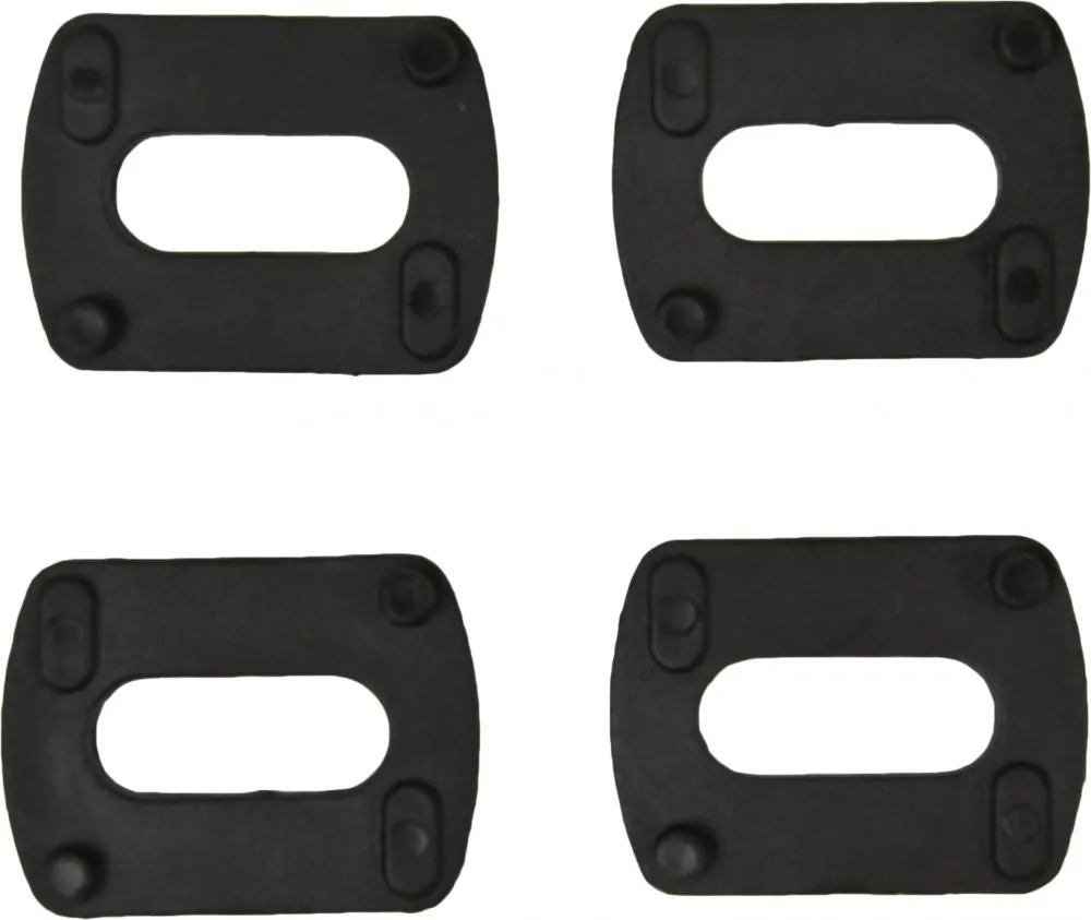 Powerslide Pitch and Stride Control Frame Alignment Risers - 4 Pack - Crazy Clearance