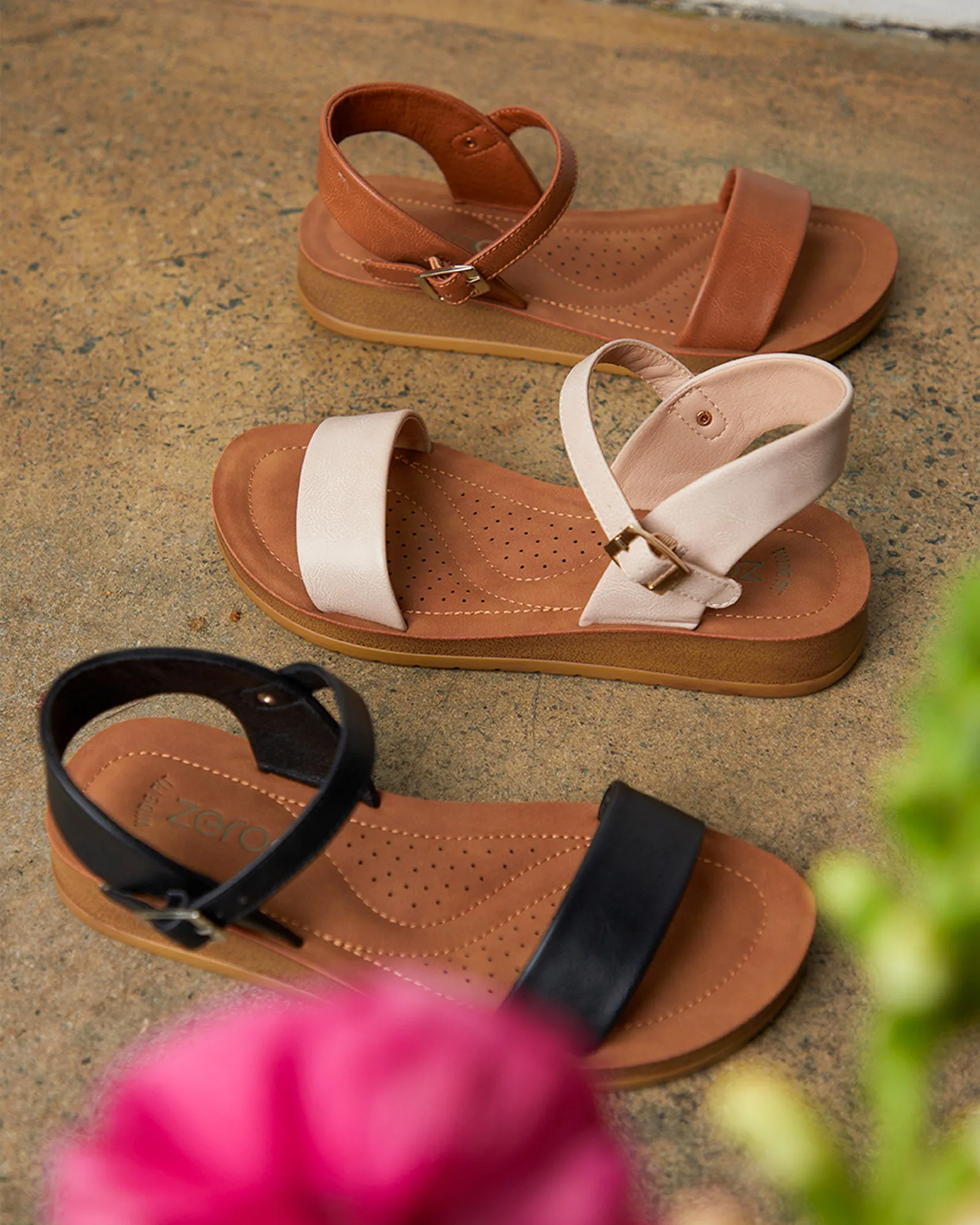 PRE-ORDER Wider Fit RAMBLE Vegan Sandals