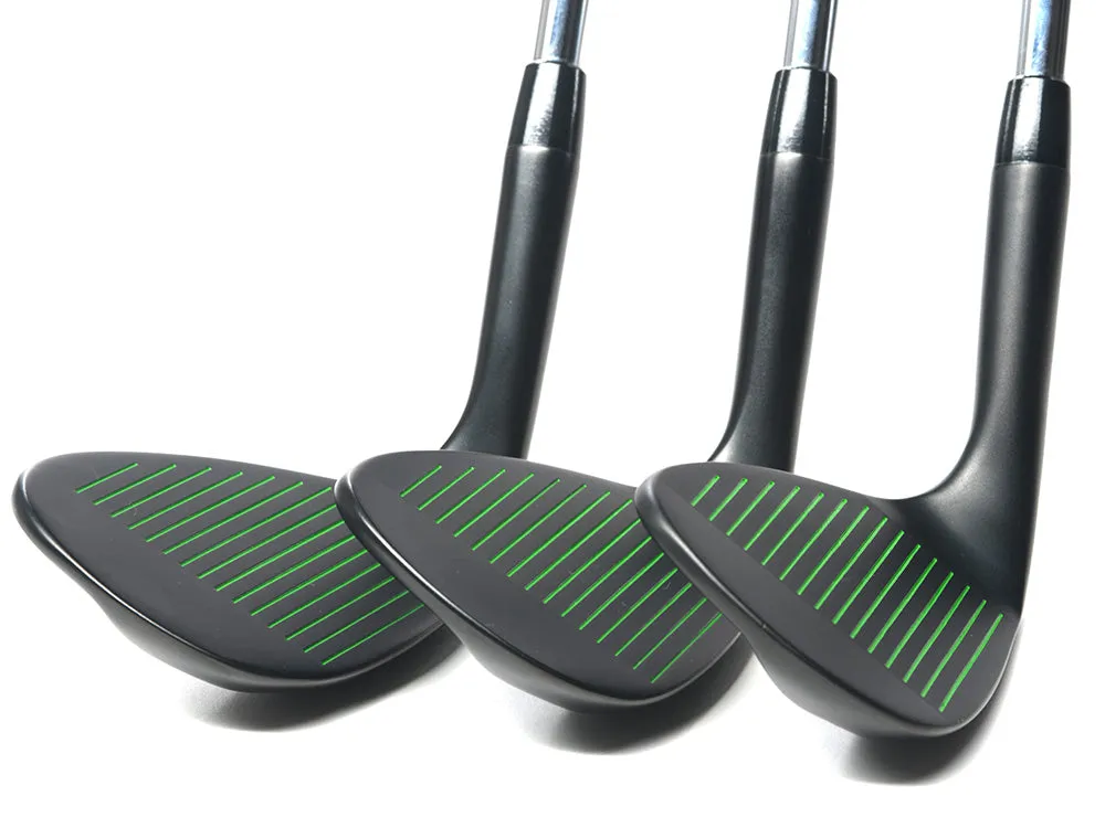 Pre-Owned Black Grenade 52 56 and 60 Wedge Set