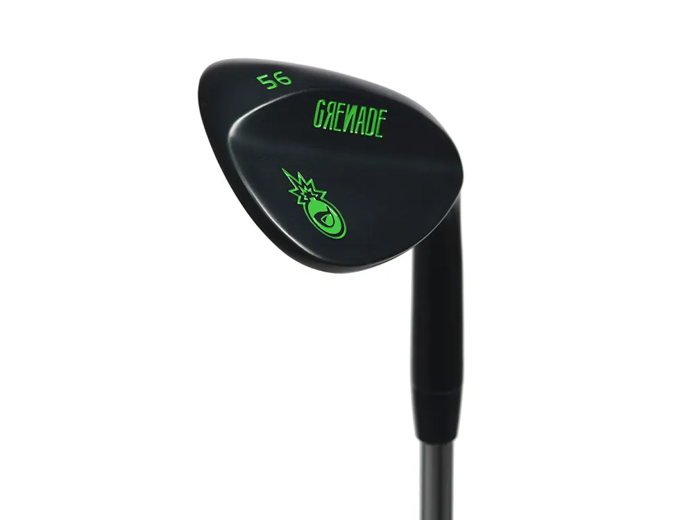 Pre-Owned Black Grenade 52 56 and 60 Wedge Set