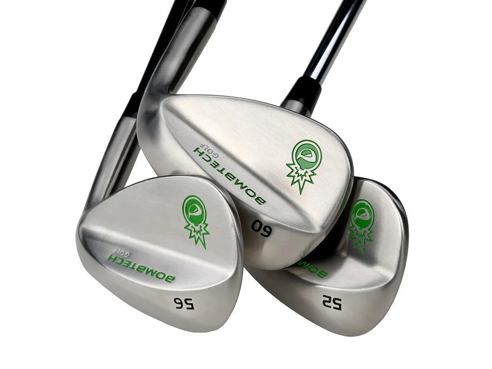 Pre-Owned BombTech 52 56 and 60 Wedge Set