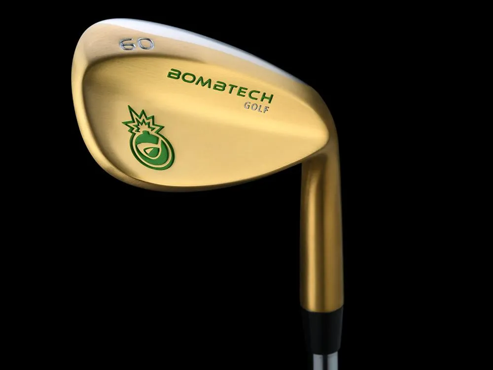 Pre-Owned Limited Edition Gold BombTech 52, 56 and 60 Wedge Set