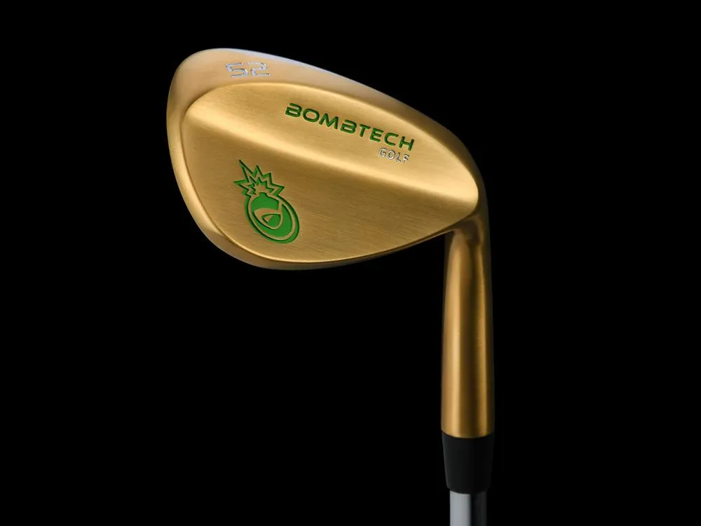 Pre-Owned Limited Edition Gold BombTech 52, 56 and 60 Wedge Set