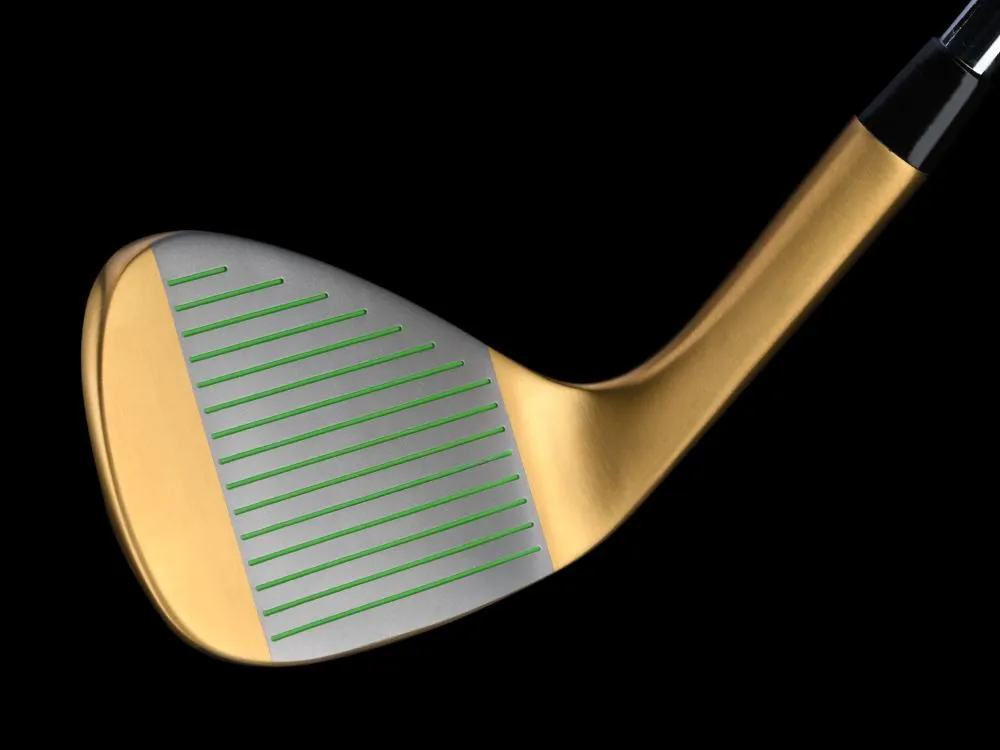 Pre-Owned Limited Edition Gold BombTech 52, 56 and 60 Wedge Set