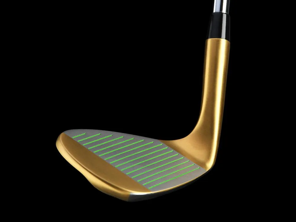 Pre-Owned Limited Edition Gold BombTech 52, 56 and 60 Wedge Set