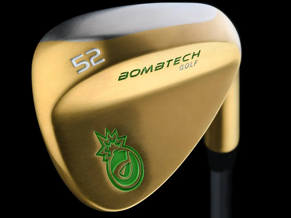 Pre-Owned Limited Edition Gold BombTech 52, 56 and 60 Wedge Set