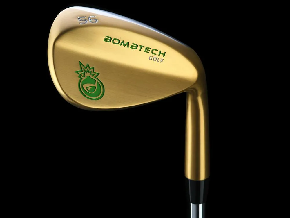 Pre-Owned Limited Edition Gold BombTech 52, 56 and 60 Wedge Set