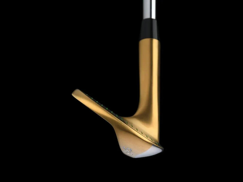 Pre-Owned Limited Edition Gold BombTech 52, 56 and 60 Wedge Set