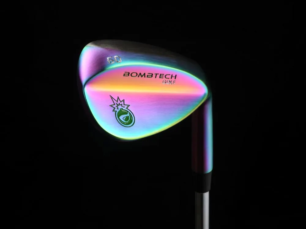 Pre-Owned Volcano Torched BombTech 52, 56 and 60 Golf Wedge Set