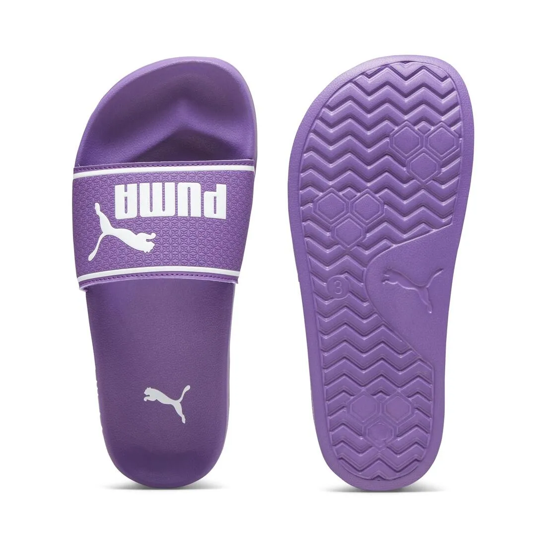 PUMA Leadcat 2.0 Junior Slides PURPLE