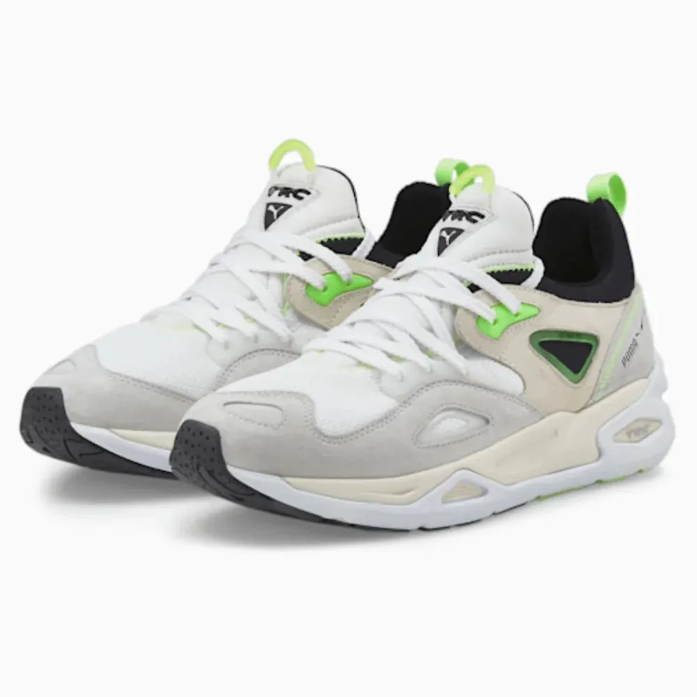 PUMA TRC Blaze The Triangle Sneakers Men - WHTMLT