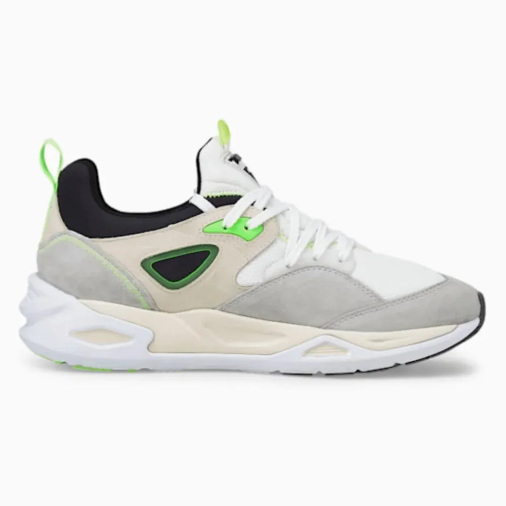 PUMA TRC Blaze The Triangle Sneakers Men - WHTMLT