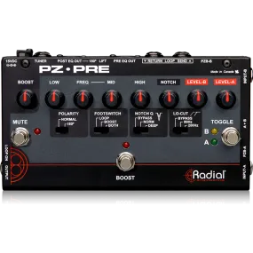 Radial Tonebone PZ-Pre Acoustic Preamp And DI Box