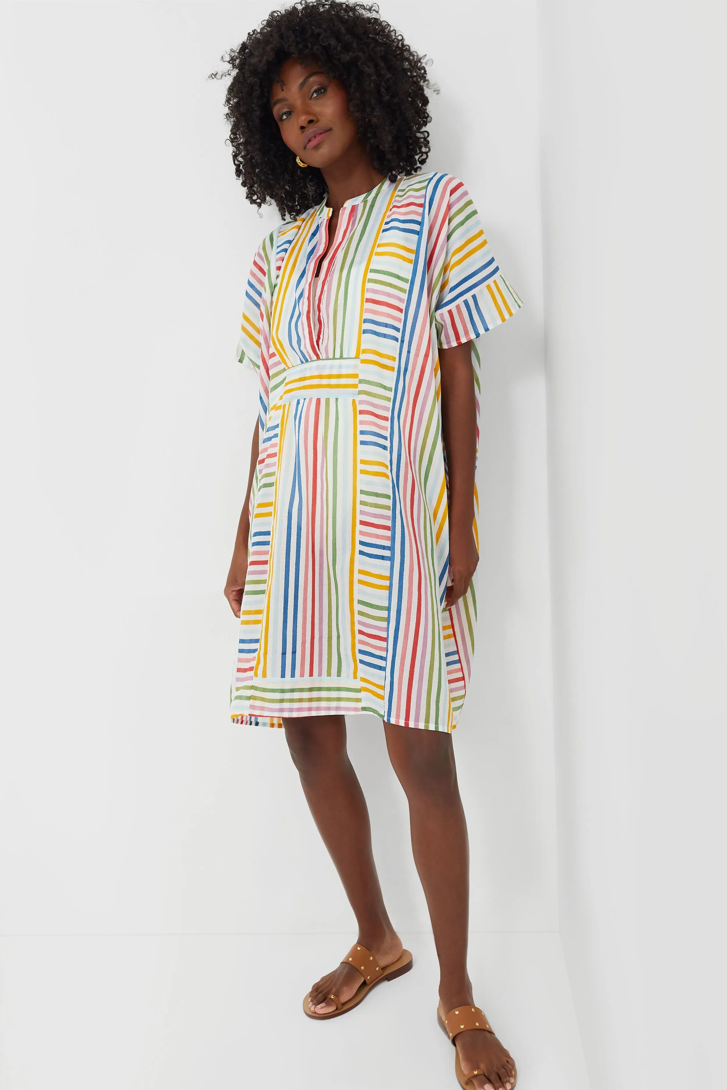 Rainbow Emerson Short Caftan