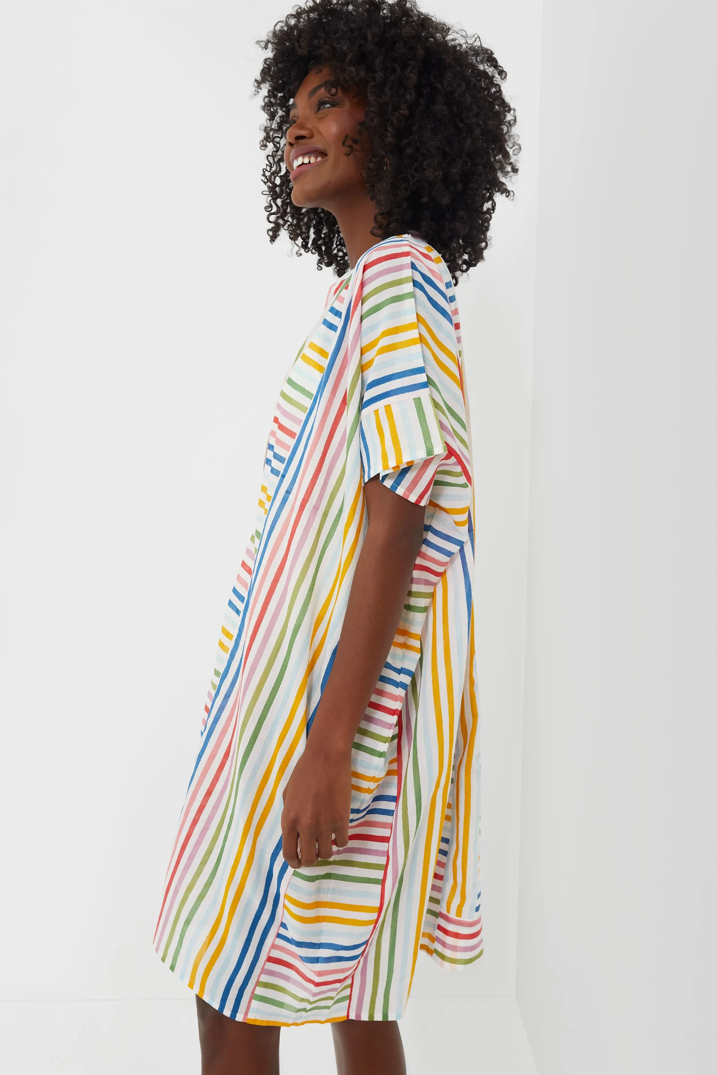 Rainbow Emerson Short Caftan