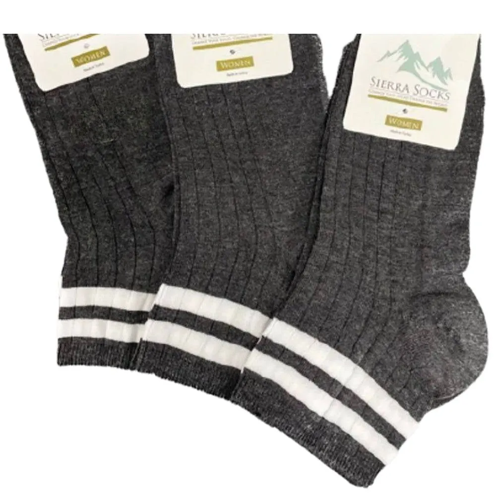 Rayon Ladies Quarter Hi Performance Socks Multi-Packs