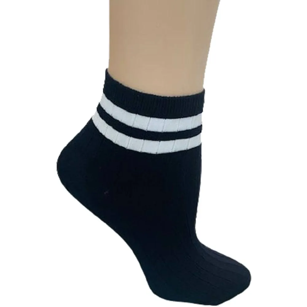 Rayon Ladies Quarter Hi Performance Socks Multi-Packs