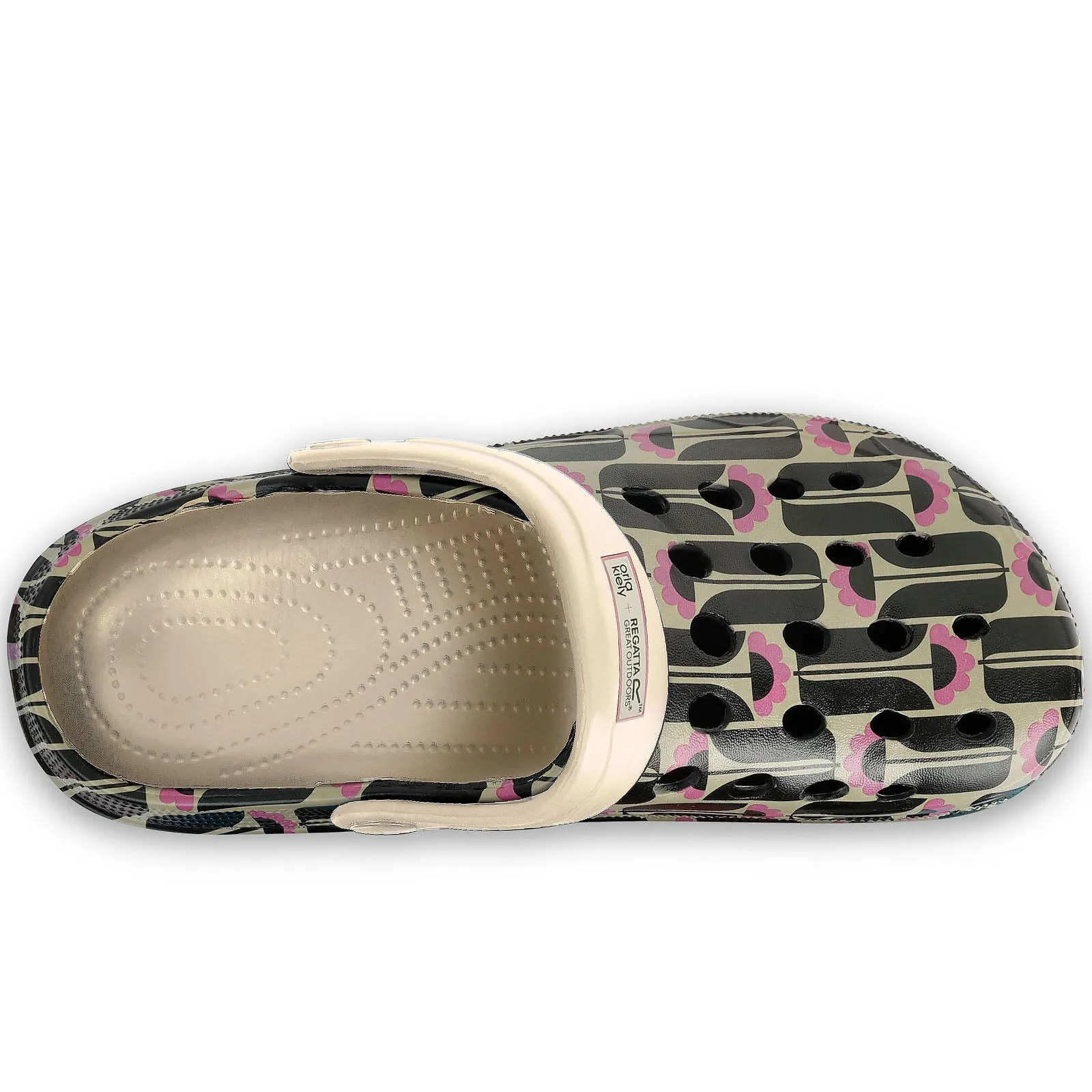 Regatta Womens Orla Kiely Slip On Clog Sandals