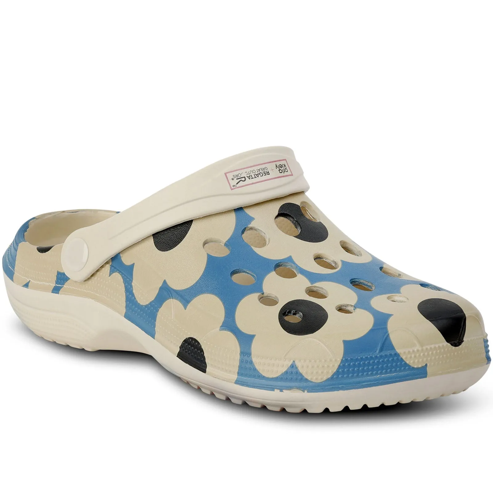 Regatta Womens Orla Kiely Slip On Clog Sandals