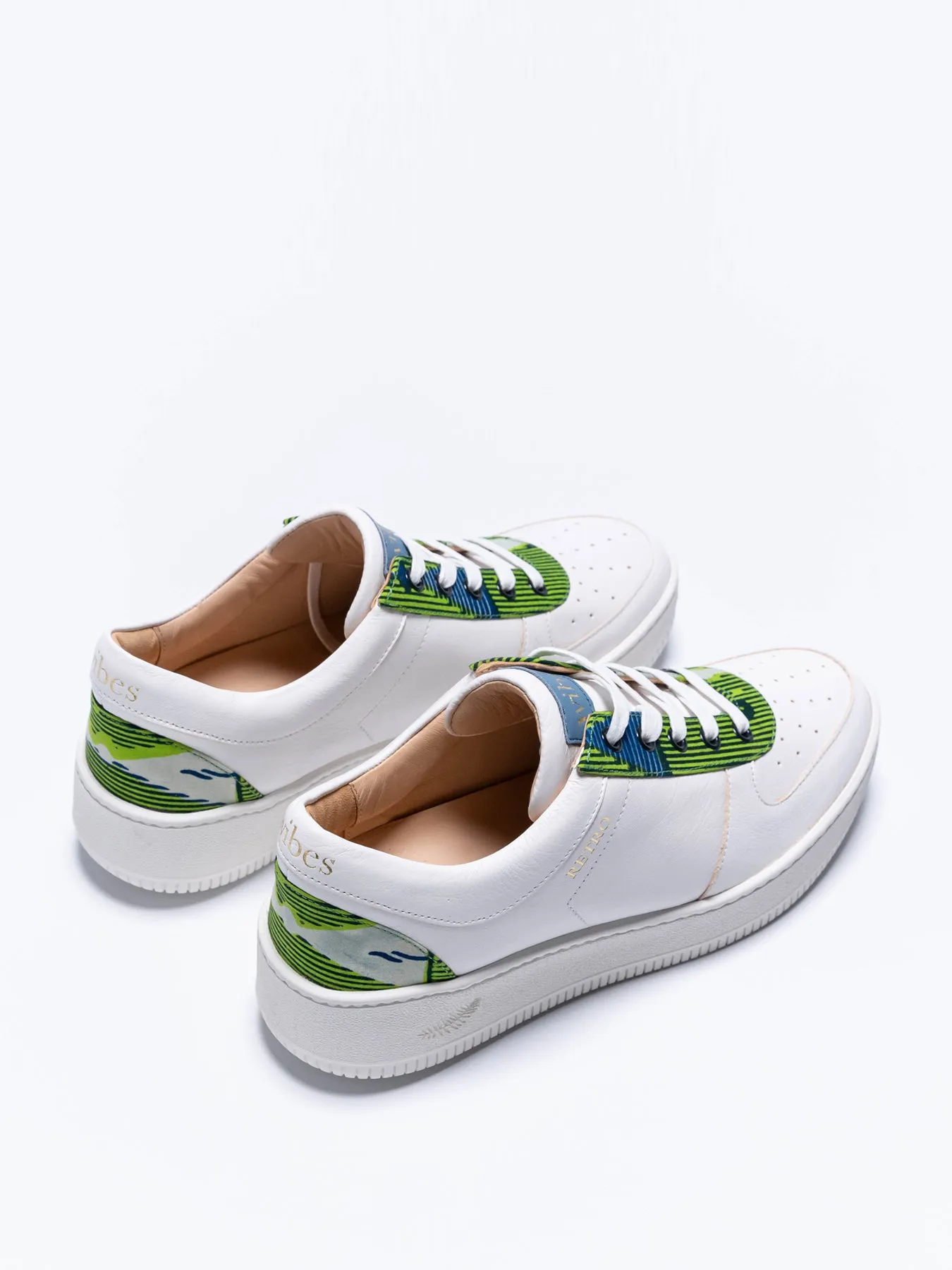 Retro Green Trainers