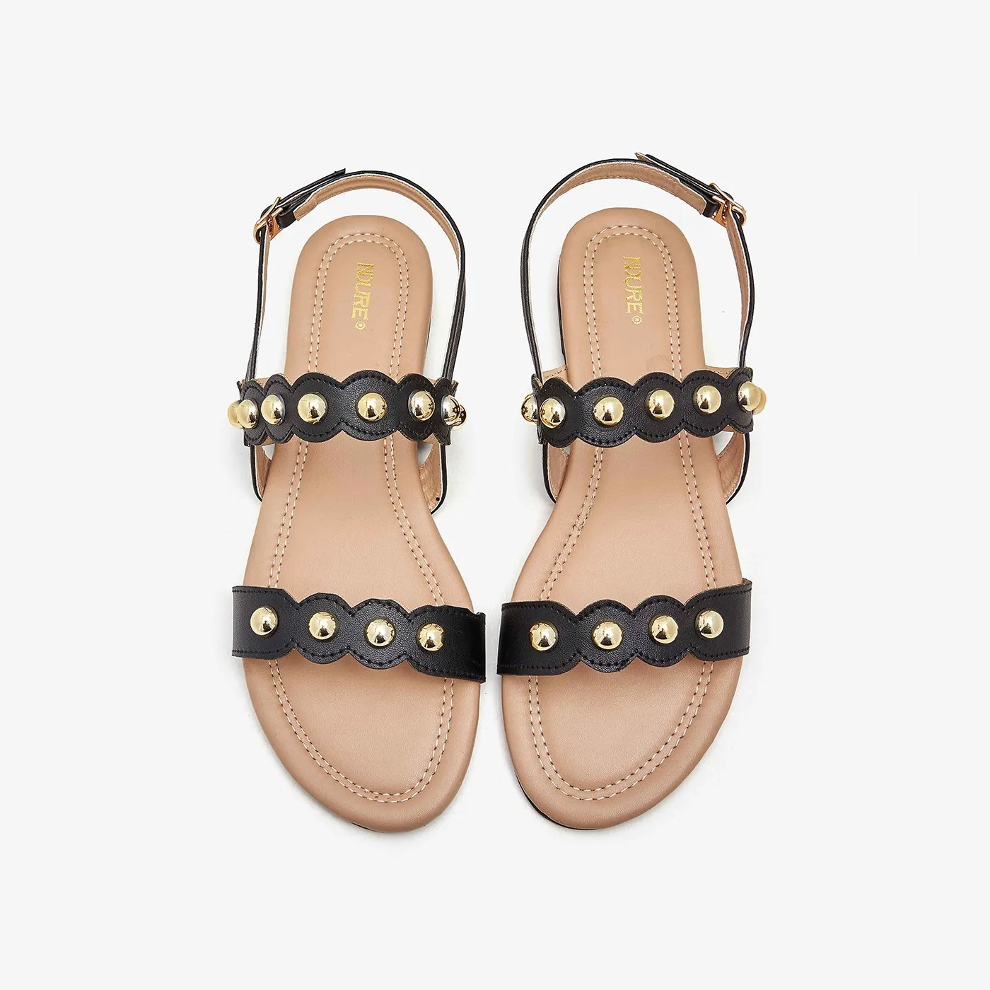 Rivets Sandals for Women