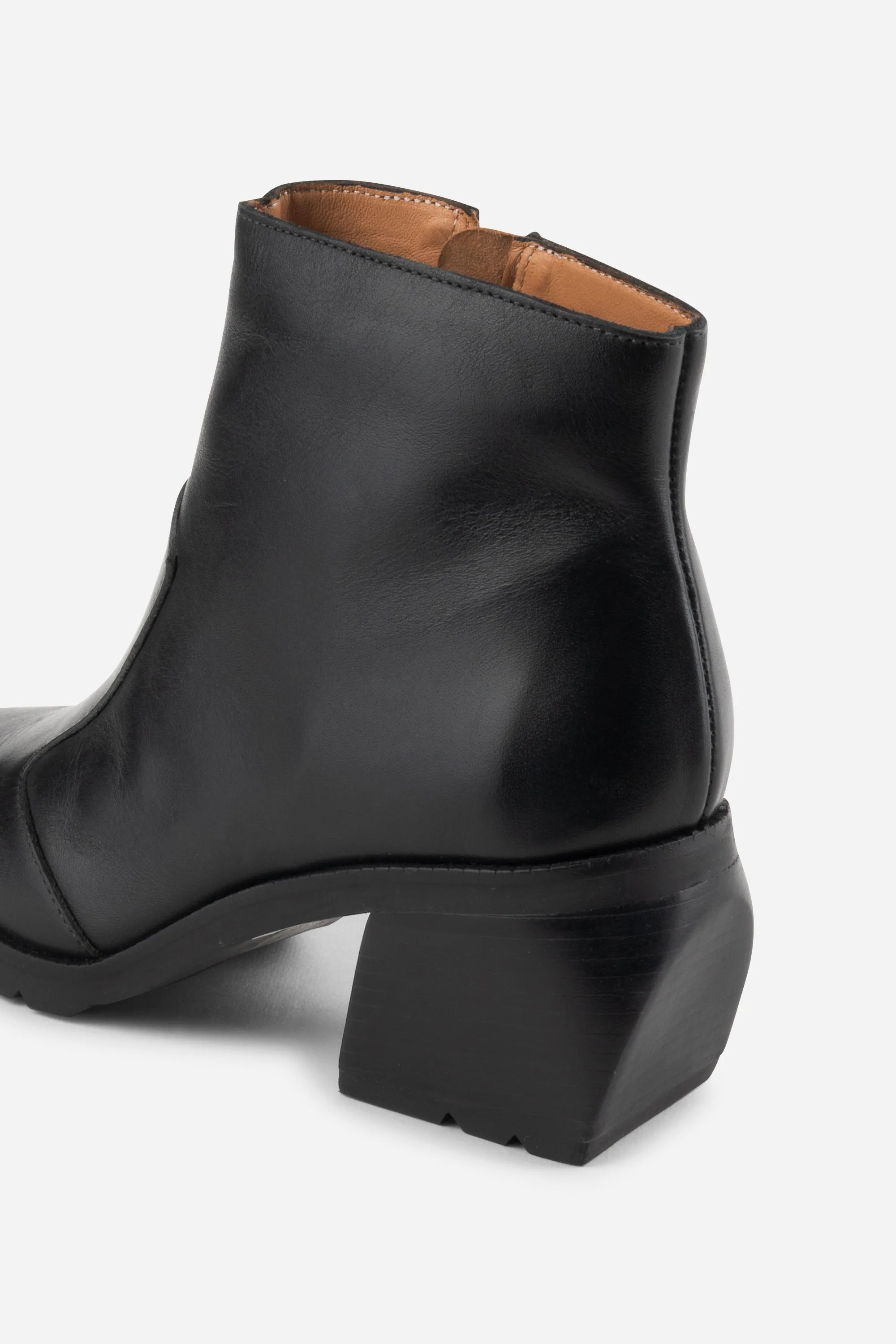 RODEO WESTERN ANKLE BOOT