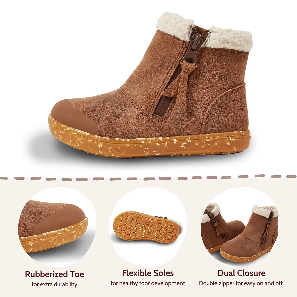 ROOK FLEECE WATERPROOF Ankle Boot | Saddle Tan