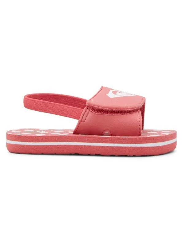 Roxy TW Finn Sandal-Bright Rose