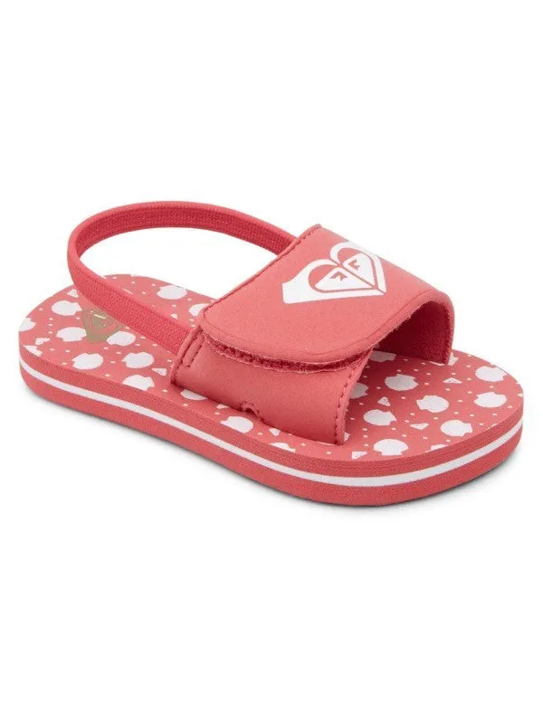 Roxy TW Finn Sandal-Bright Rose