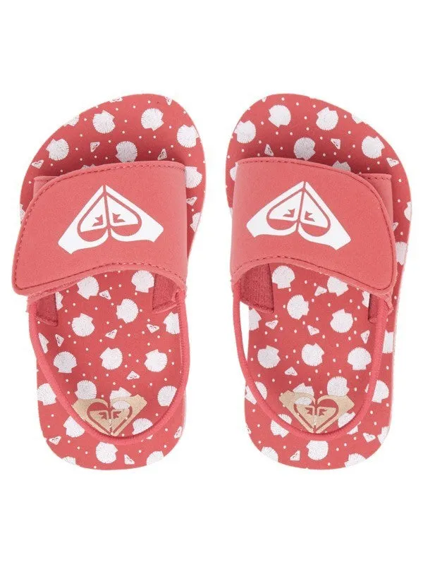 Roxy TW Finn Sandal-Bright Rose