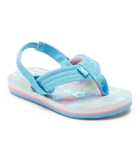 Roxy TW Vista Loreto Sandal-70s Blue