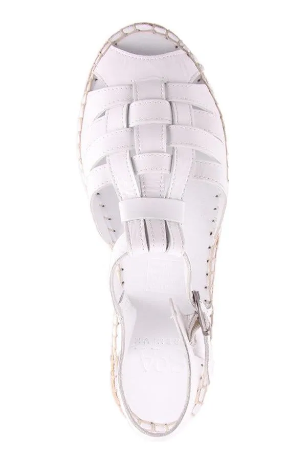 SANDAL WHITE