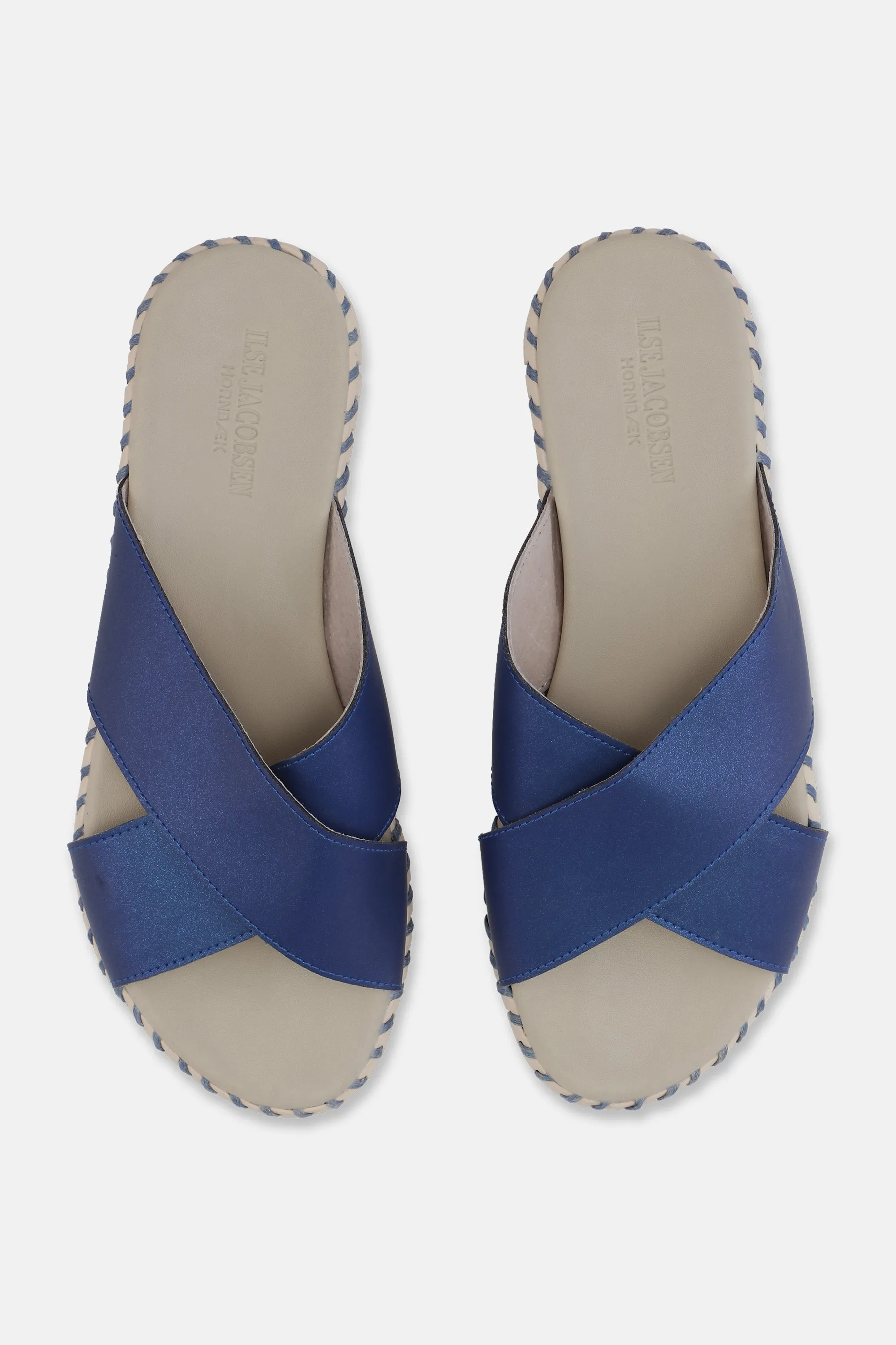 Sandals - Blue Web