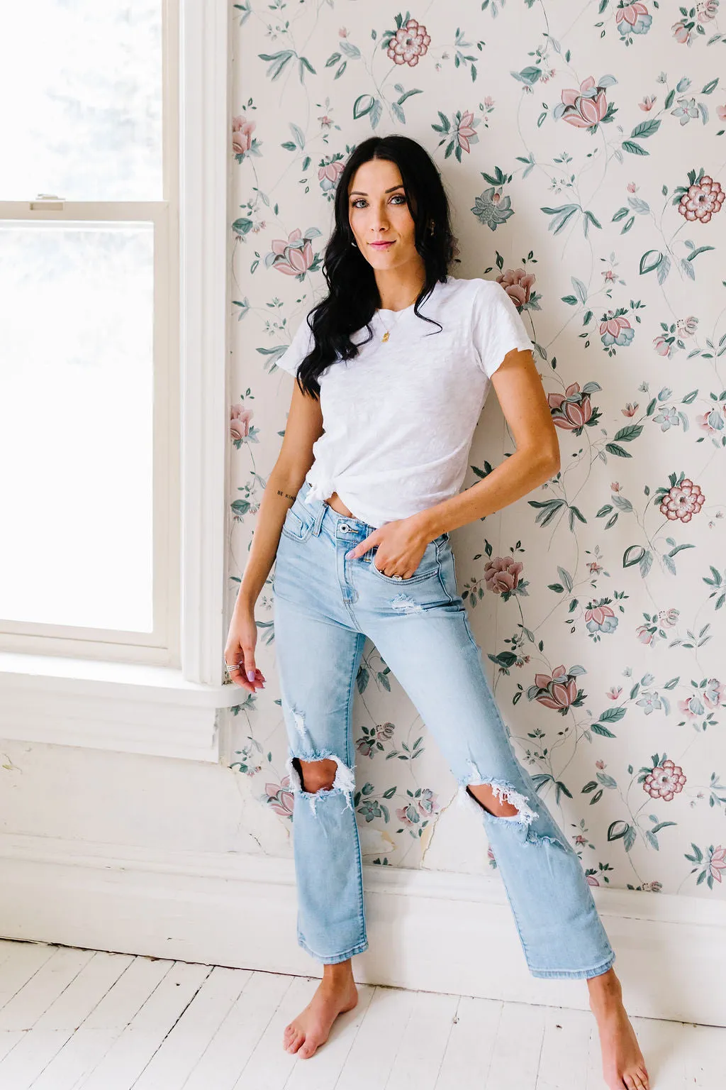 Santa Rosa Straight Leg Jeans