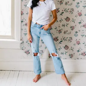 Santa Rosa Straight Leg Jeans