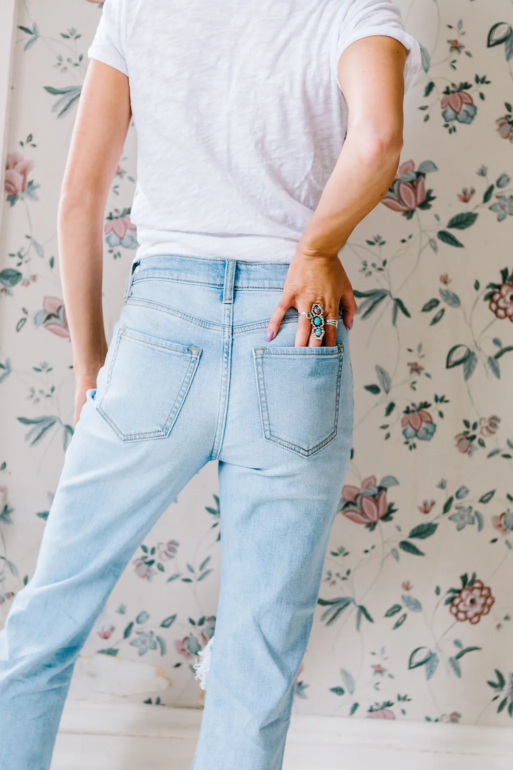 Santa Rosa Straight Leg Jeans