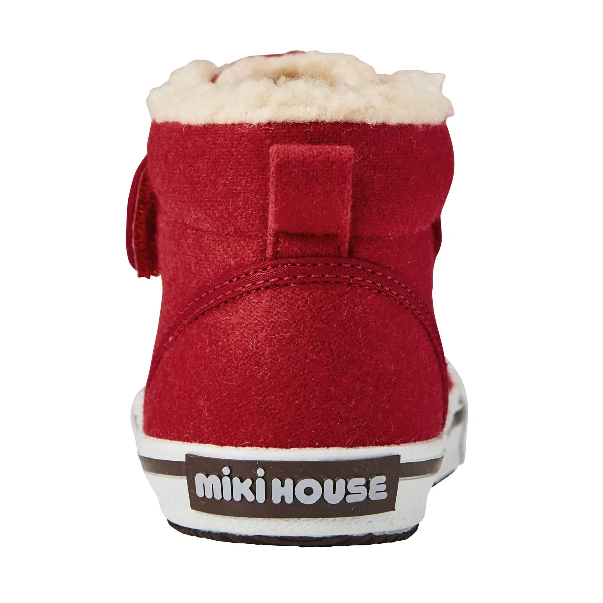 Sherpa-Lined High Top Second Shoes