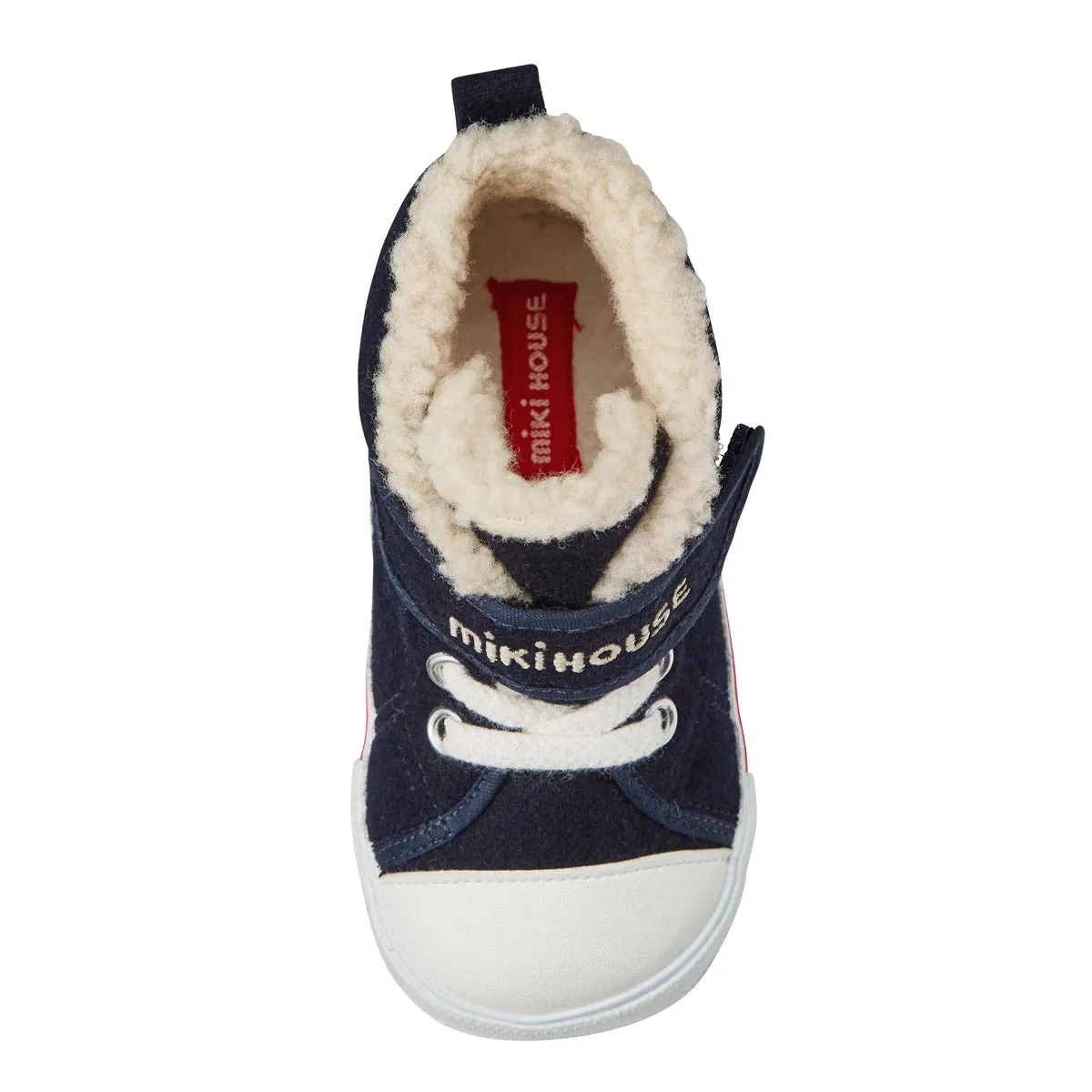 Sherpa-Lined High Top Second Shoes