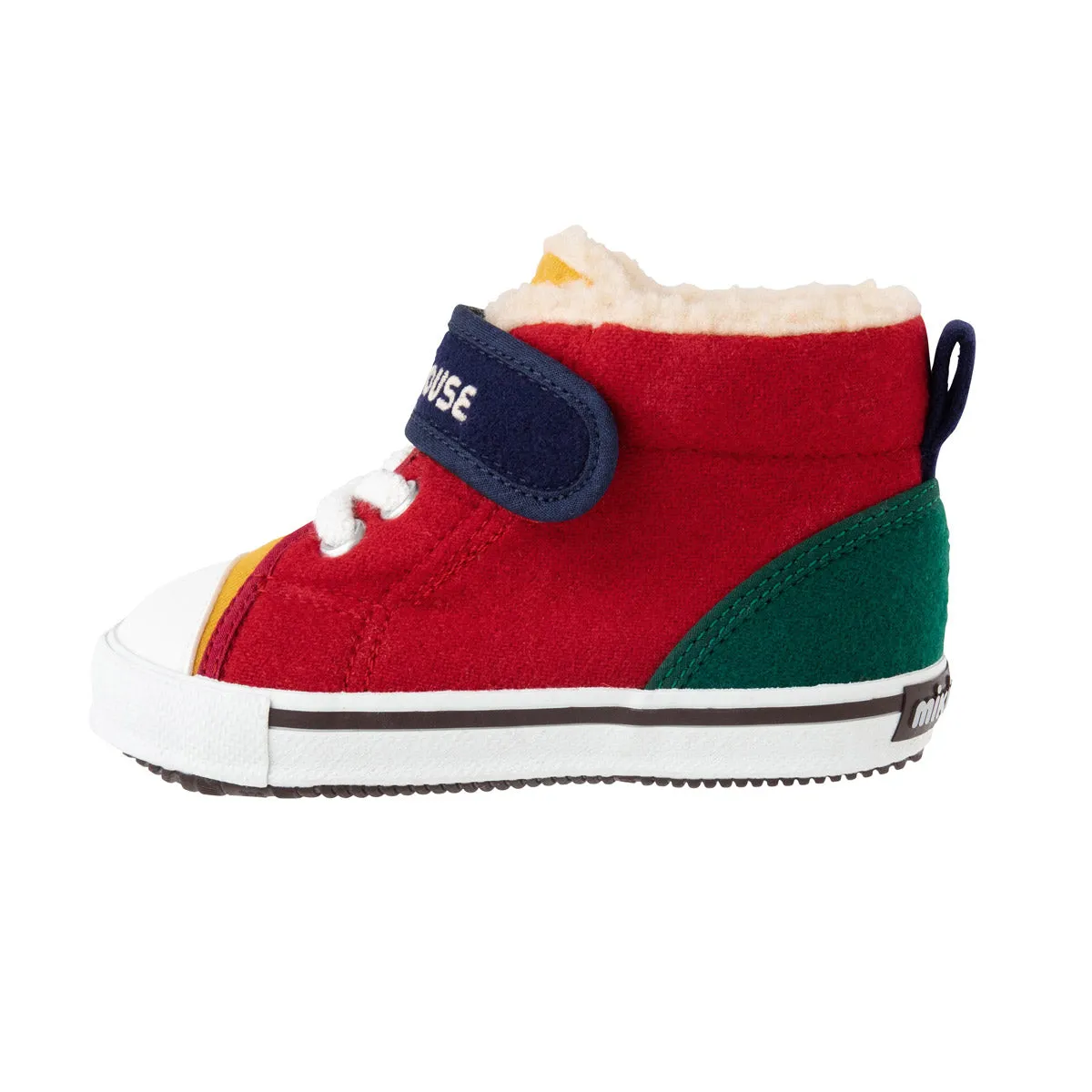 Sherpa-Lined High Top Second Shoes